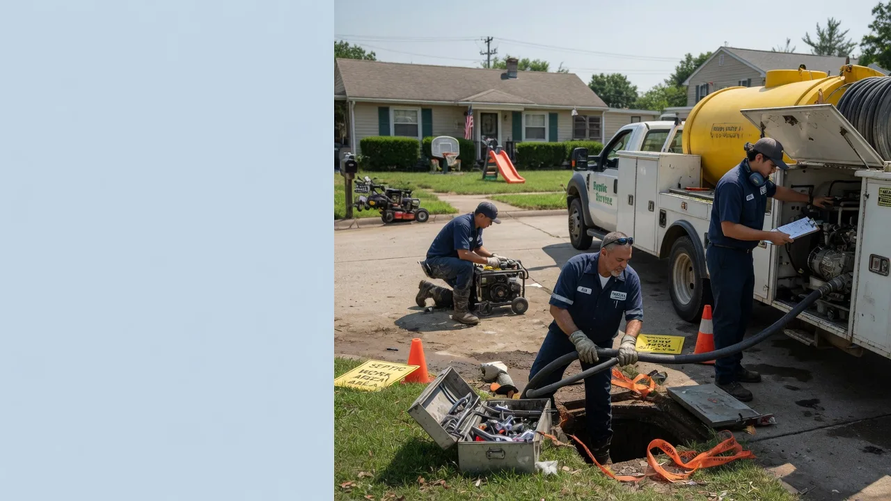 Septic Tank Pumping in Waterloo, IL near me